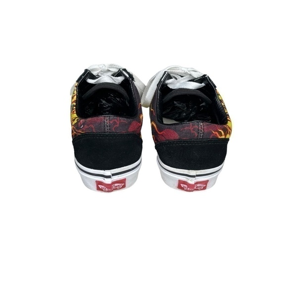 VANS Old Skool Flaming Samurai gum rubber sole Shoes Men’s Sz 4.5 #508731 - Picture 5 of 9